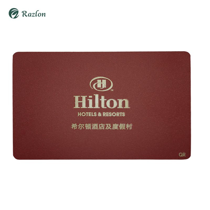 Carte d'hôtel 125Khz